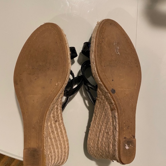 - Burberry patent leather espadrilles (black) - Picture 5 of 6